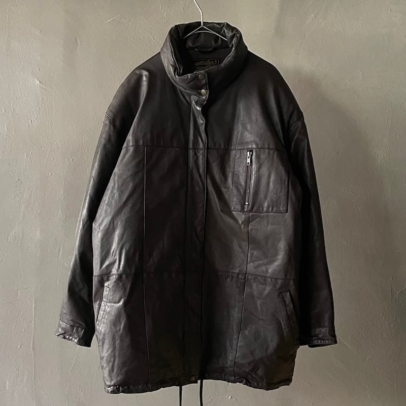 ジャケット・アウター 1980s  COUNTRY LEATHER DOWN JACKET 176893831_o1.jpg?