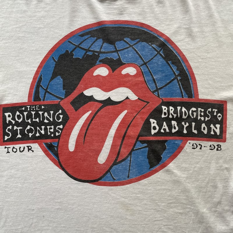 12T5791 90's The Rolling Stones BTB バンド 12T5791 90's The Rolling Stones BTB バンド