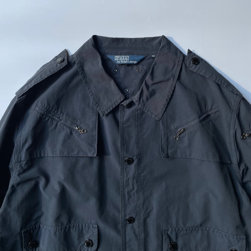 90s Ralph Lauren hunting sampling cotton×nylon