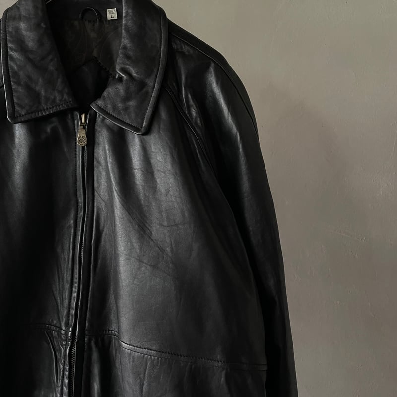 Roundtree&Yorke lamb leather jacket | sui & shara