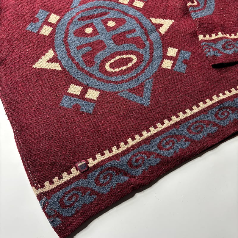 Sun様オーダー品 90's CEDIXSEPT sun motif intarsia knit | sui &