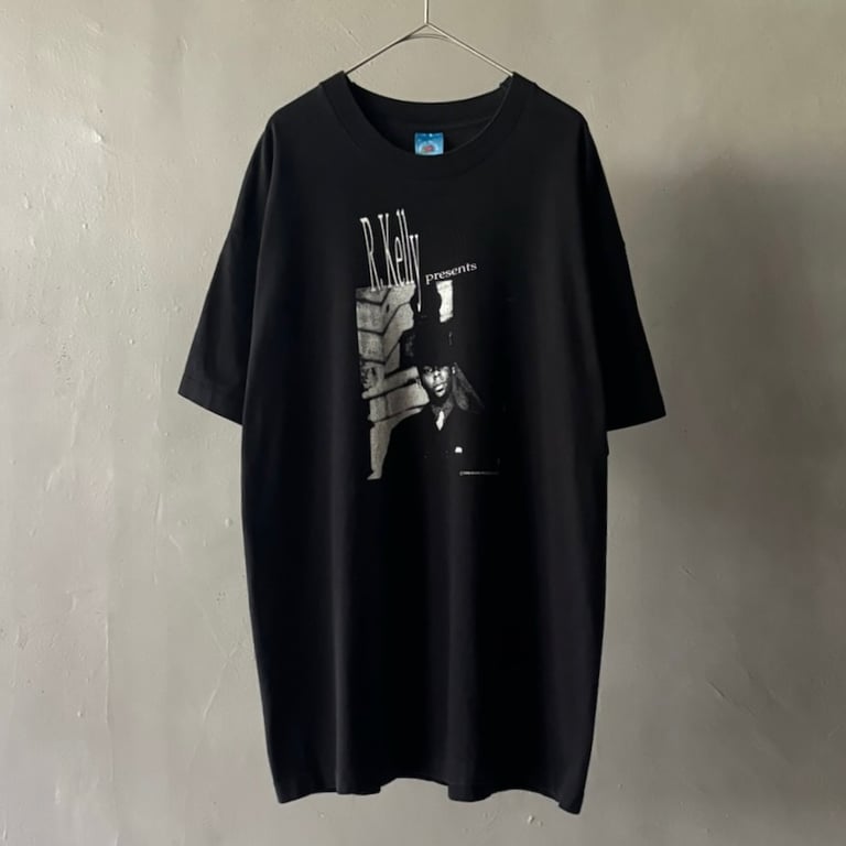 90年代 プリントTシャツ（1996 R.kelly ″Down Low″ tour tee）