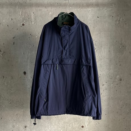 90s ETOWN アノラックジャケット XL ネイビー/グレー 90s ETOWN アノラックジャケット XL ネイビー/グレー アノラック