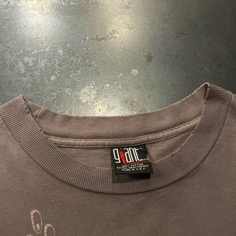 90's \" phish \" ツアー バンド 長袖　Tシャツ 90's 