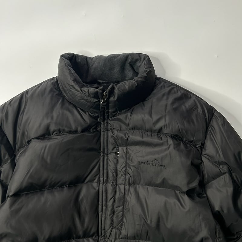 Eddie bauer goose down jacket “Black” | sui & s