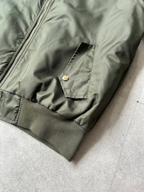OAKLEY MA1 TYPE JACKET　サイズL OAKLEY MA-1 type jacket
