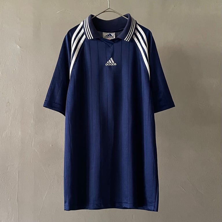 90s adidas game shirt “made in CANADA”｜アディダス