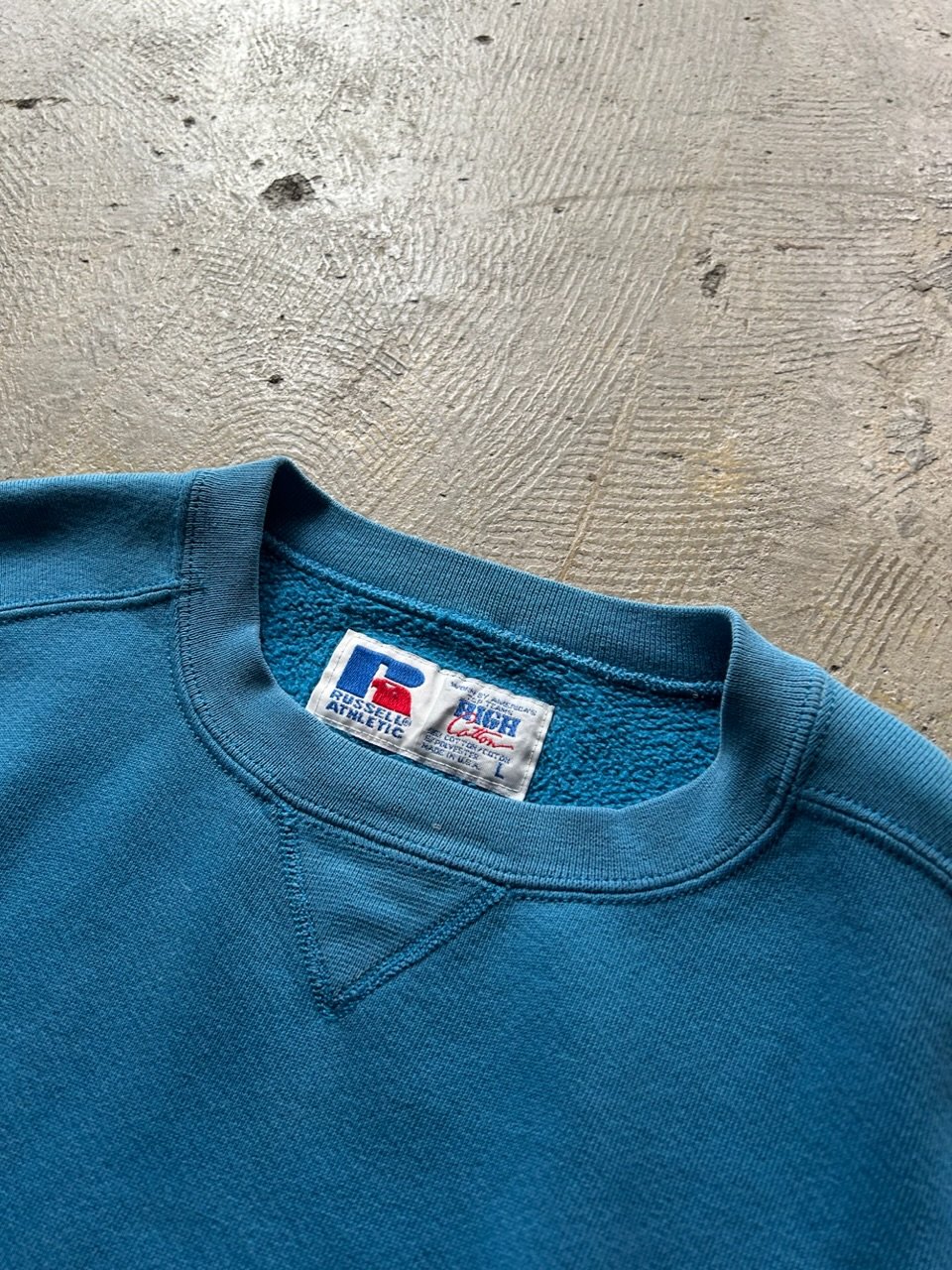 Russell highcottonスウェット レア フットボール Russell highcottonスウェット レア フットボール（RUSSELL