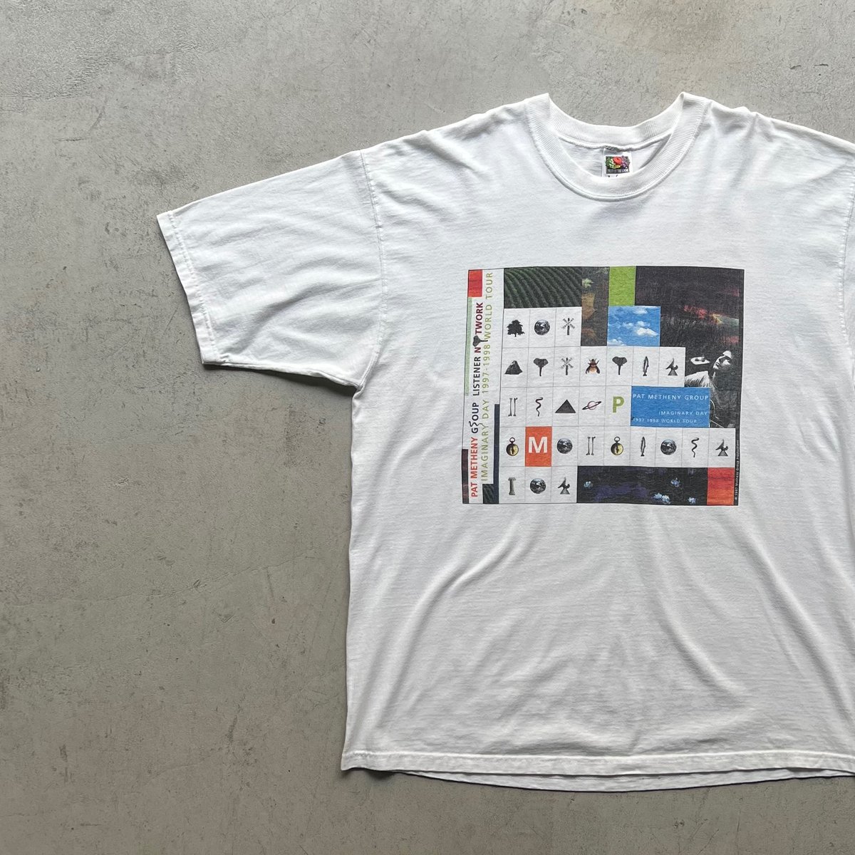 パット・メセニーツアーTシャツ未使用