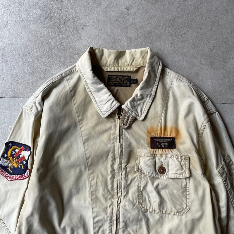 90s Ralph Lauren M-42 パラシュート ジャケット POLO Ralph Lauren M-42 PARACHUTE JUMPER パラシュート ラルフ