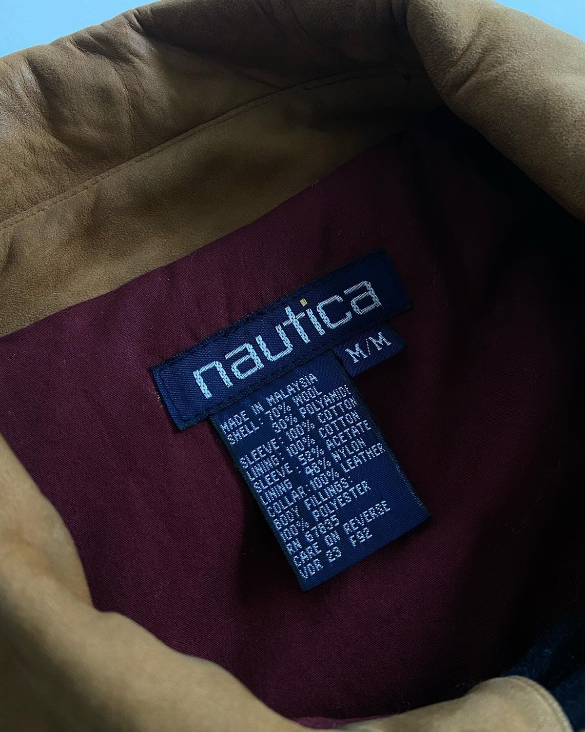 90s やばい nautica トレッキング バッグ y2k