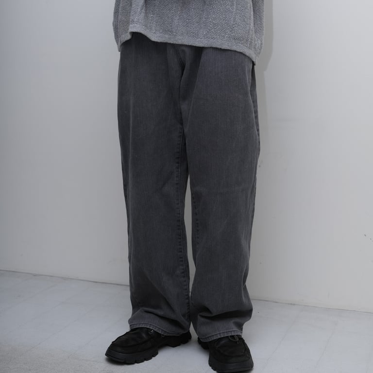 90s~ Marithe + Francois Girbaud denim pants