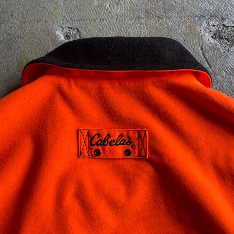 90's~ Cabelas fieece lininng warmer jacket | su 90's~ Cabelas fieece lininng warmer jacket | su