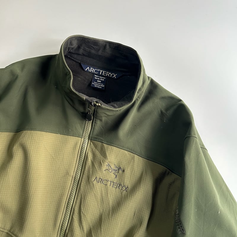 00's ARC'TELYX sigma AR soft shell jacket | sui