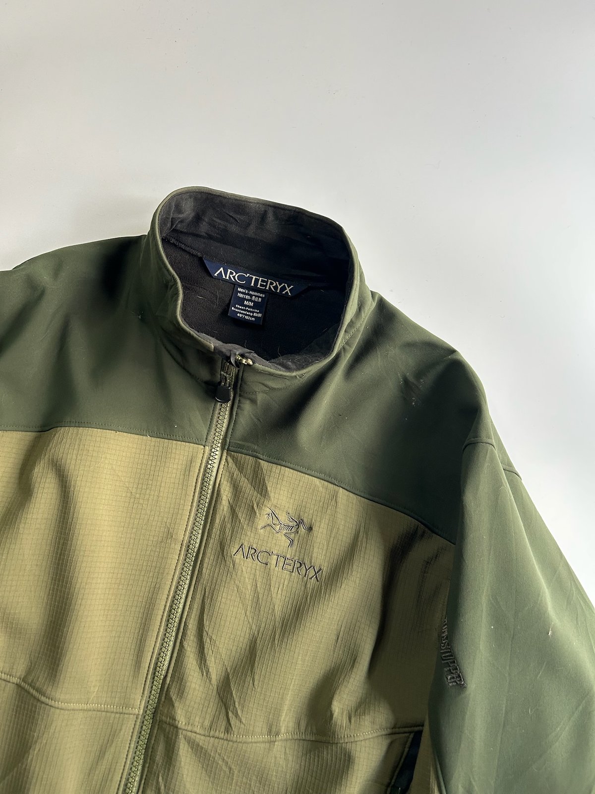00's ARC'TELYX sigma AR soft shell jacket | sui