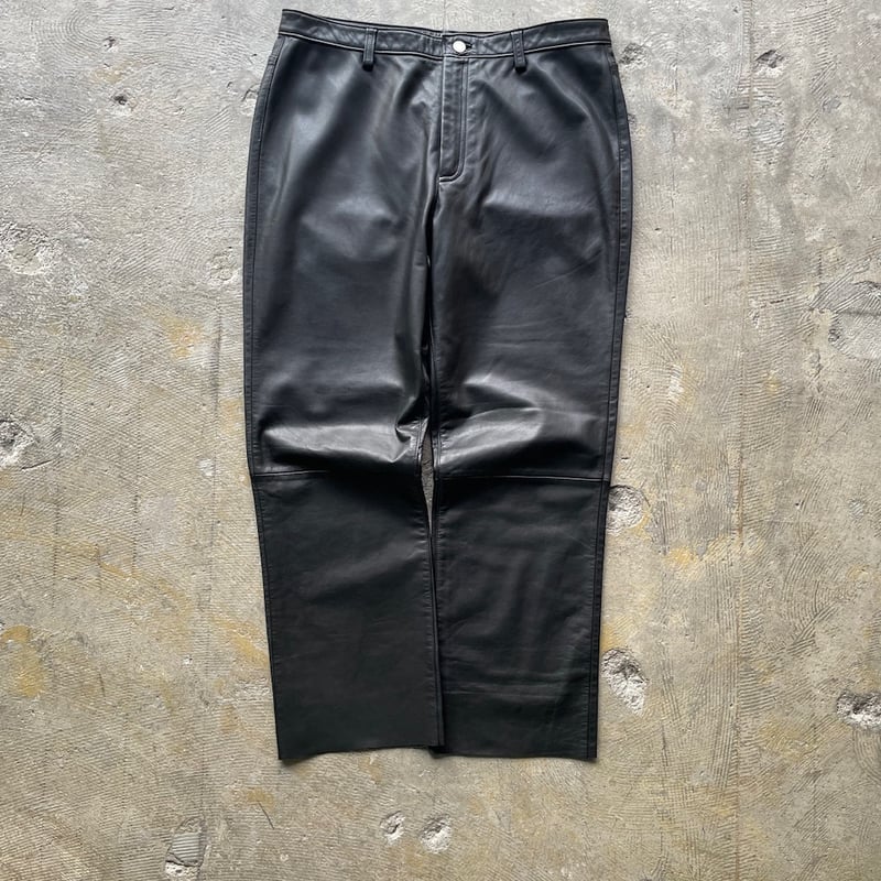 00's GAP leather pants 00's GAP leather pants