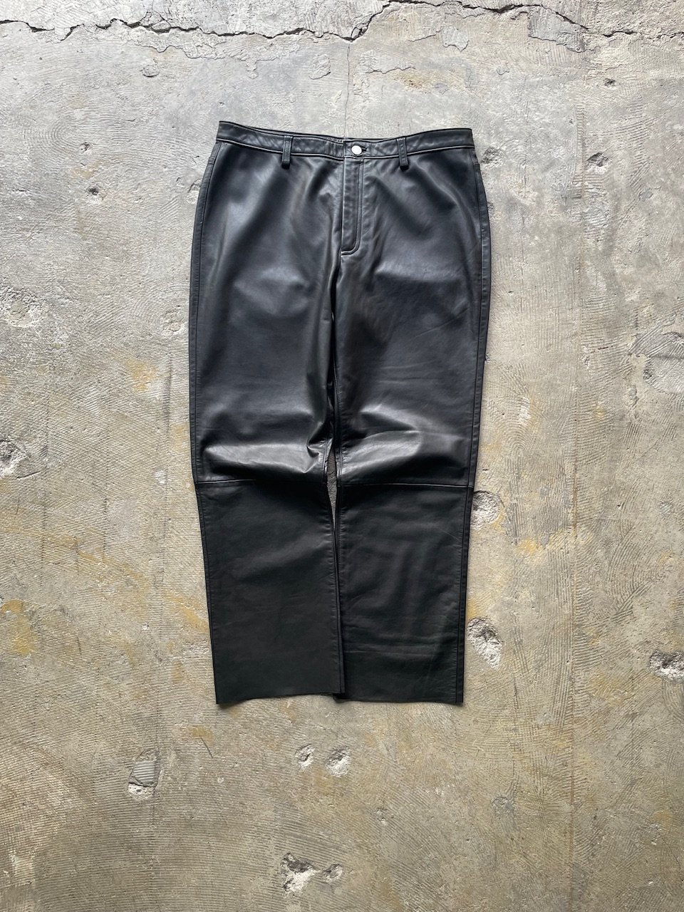 00's GAP leather pants 