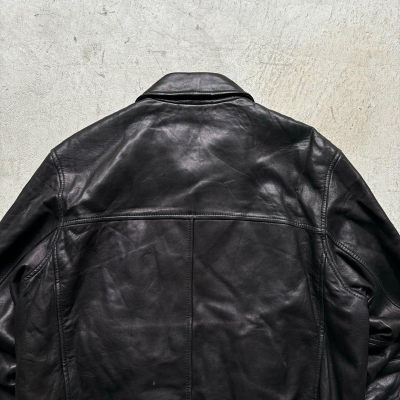 Dockers leather jacket | sui & shara