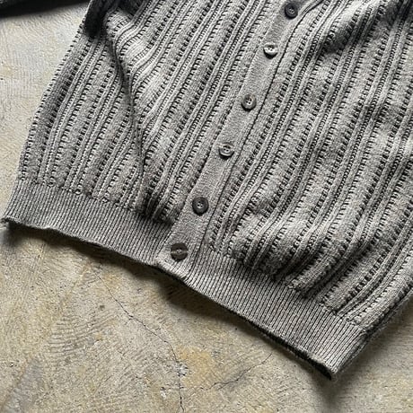 90s~ BILLBLASS cotton knit cardigan