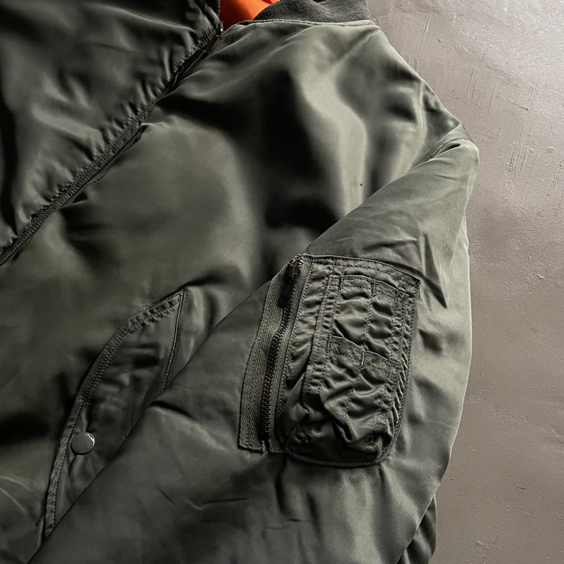 70s USAF MA-1 flight jacket | sui & shara 70s USAF MA-1 flight jacket | sui & shara