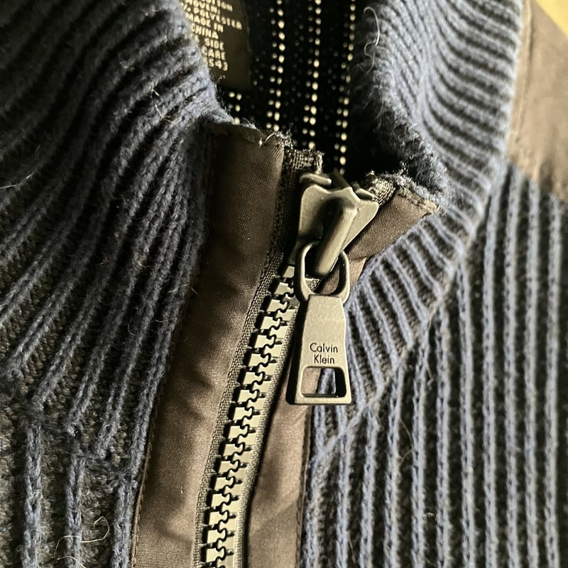 カルバンクライン ドライバーズニット Y2K グランジ カルバンクライン ドライバーズニット Y2K グランジ Calvin