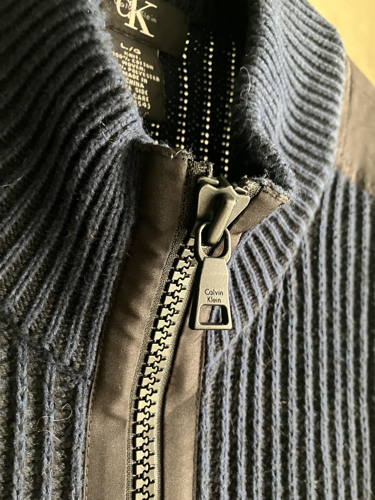 90's~ Calvin kline drivers knit | sui & shara