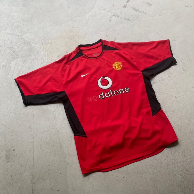 00s NIKE Manchester United FC game shirt | sui