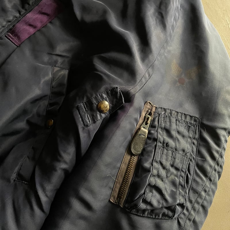 50s USAF N-2A flight jacket | sui & shara