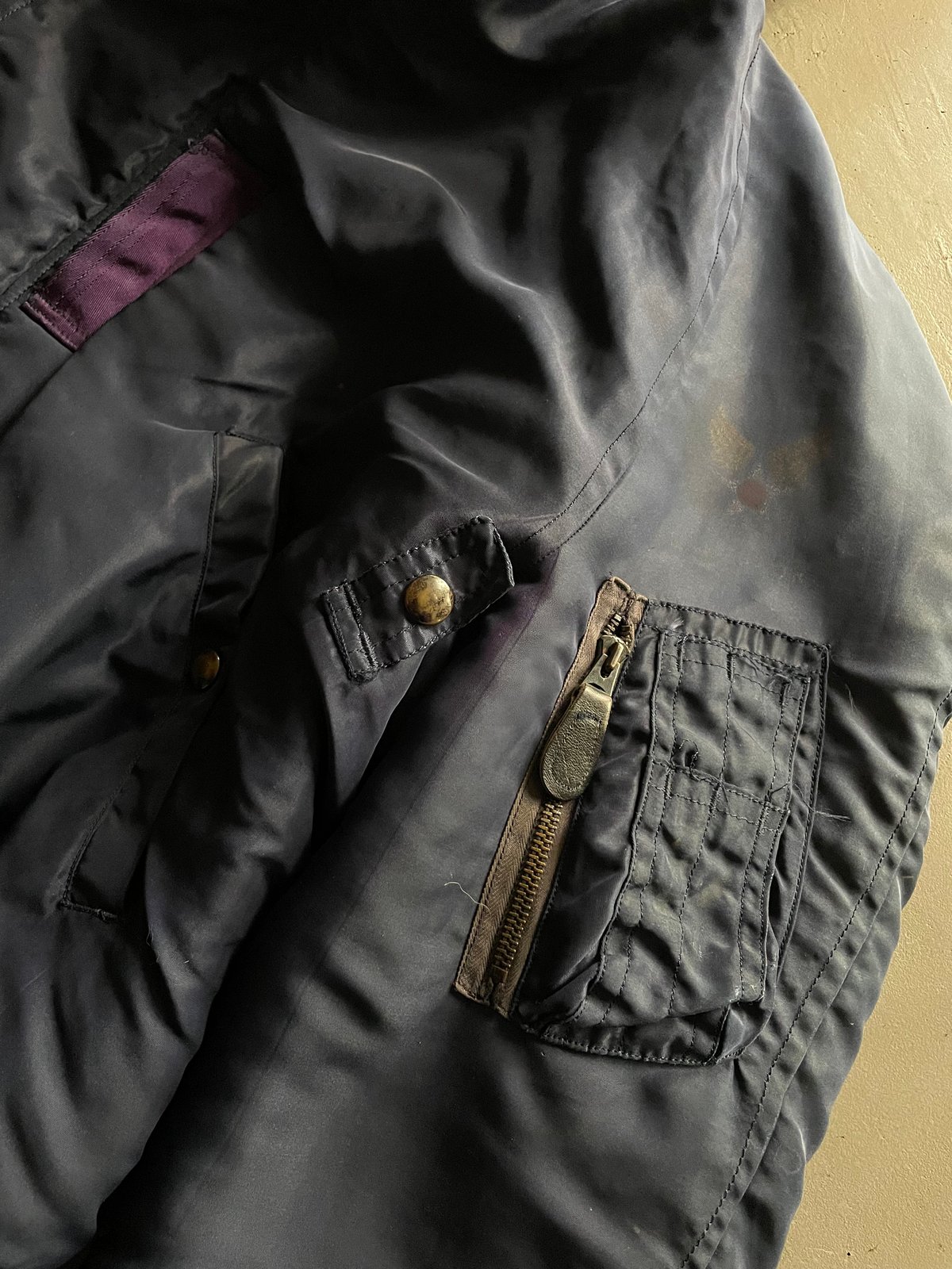 50s USAF N-2A flight jacket | sui & shara