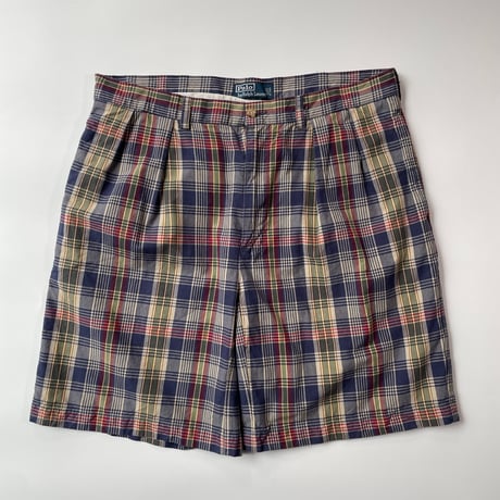 チェックショーツ | STORES