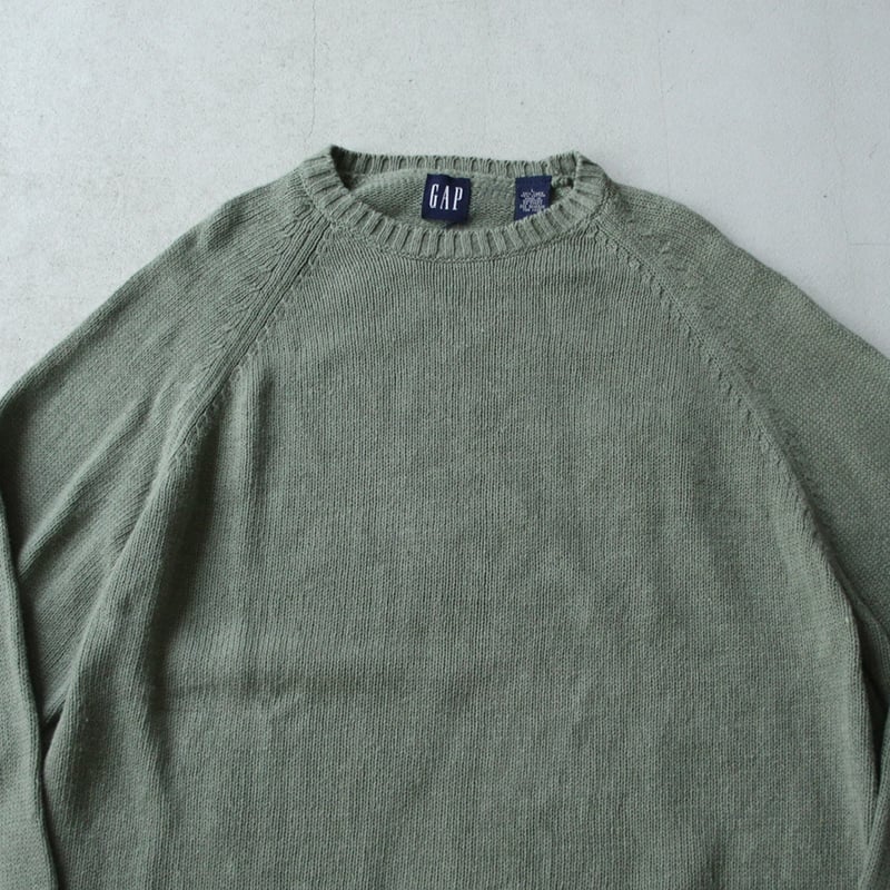 90s Gap linen/cotton knit sweater | sui & shara