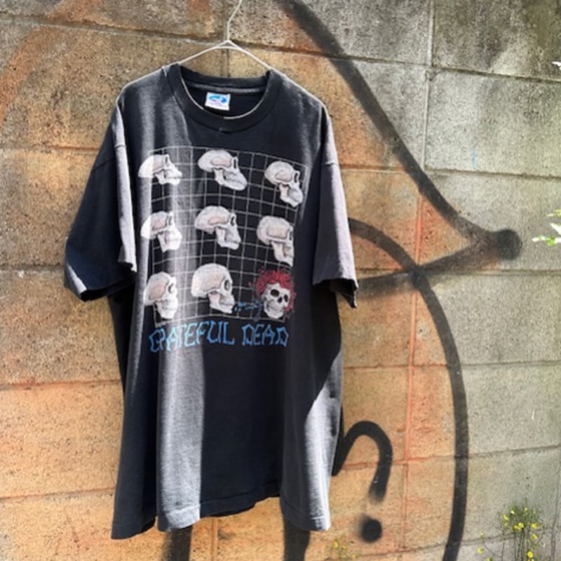 【希少】90s greatful dead tee 90s GREATFUL DEAD 〝what a long strange trip it'