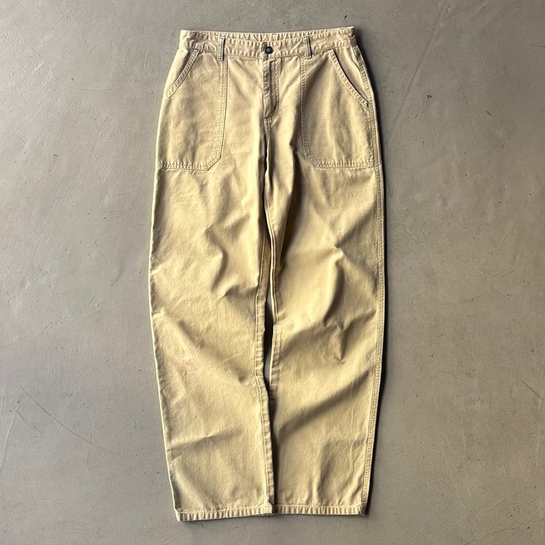 00s Patagonia canvas pants｜パタゴニア