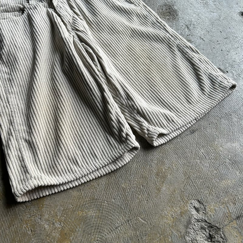 90s Levi's silver tab corduroy wide shorts | su
