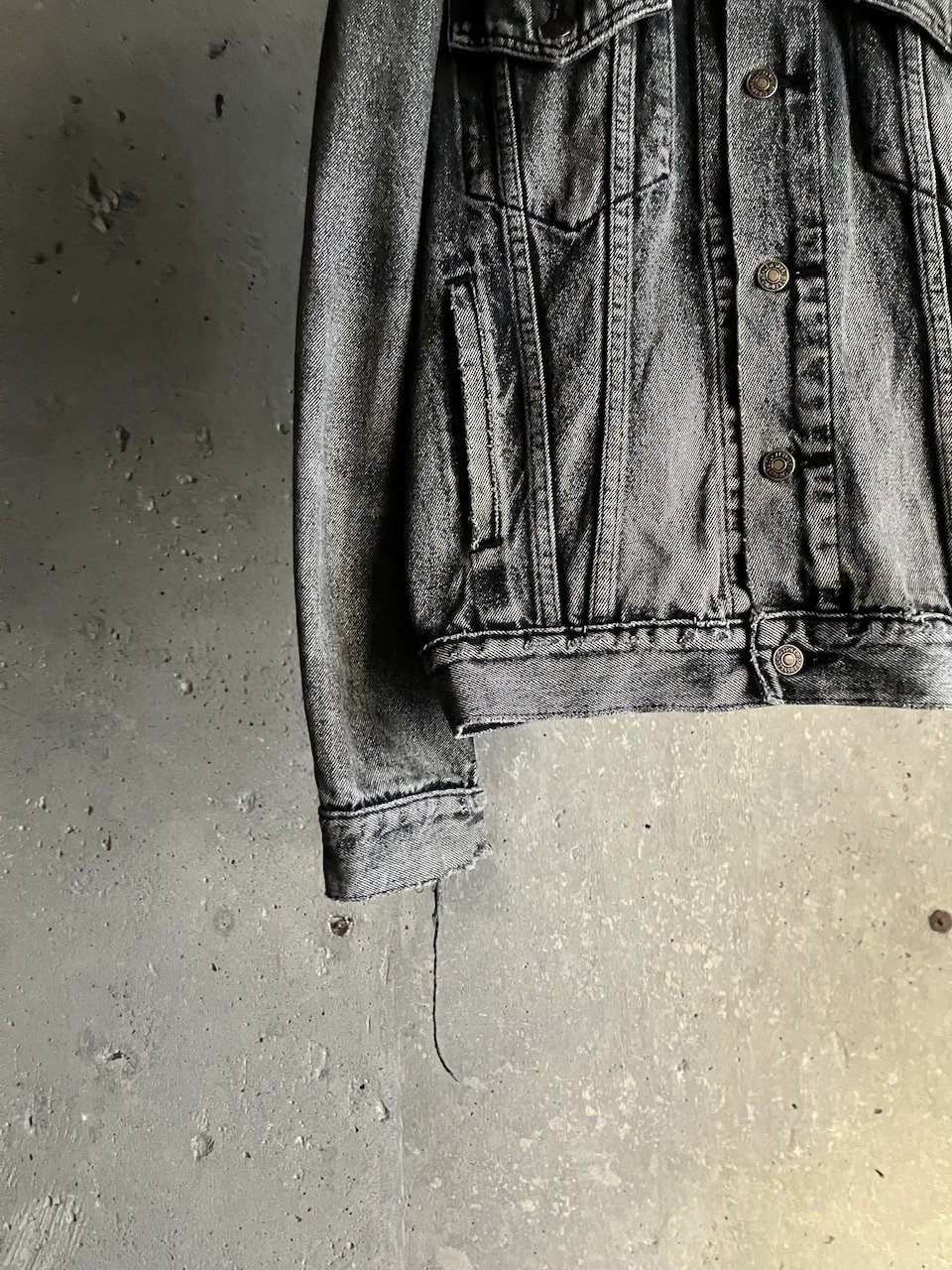 ⭐*⭐様 90s チュニジア製 Levi's ユーロ 70503 グリーンデニム ⭐*⭐様 90s チュニジア製 Levi´s ユーロ 70503 グリーンデニム