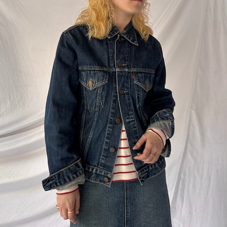 Yasuhiko Bob Niiya トラッカージャケット BEYONCE X LEVI'S® SHRUNKEN 90S トラッカージャケット – リーバイス