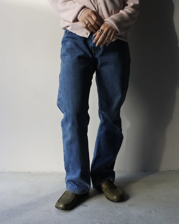 リーバイス フレアパンツ（Levi’s 517 flare denim pants）