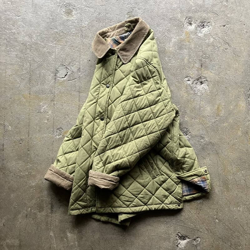 90s L.L.Bean quilting padded hunting jacket | s...