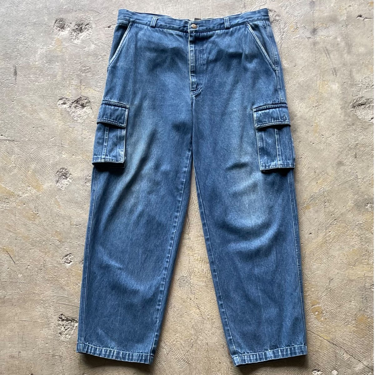 90's Junktion west denim cargo pants | sui & shara