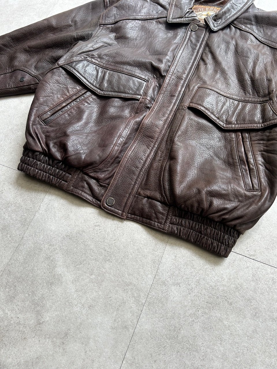 90s 00s croft&barrow A-2タイプ　レザージャケット 90s 00s croft&barrow A-2タイプ レザージャケット