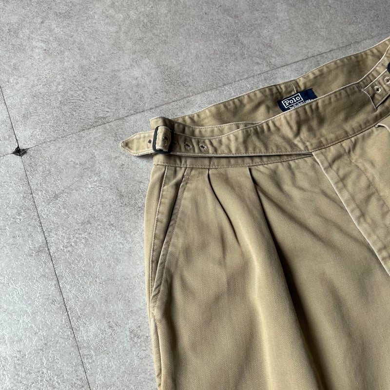 90s Ralph Lauren gurkha shorts Made in USA | s