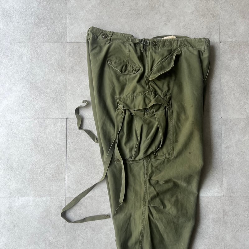 US ARMY （ユーエスアーミー） M-51FIELD PANTS 軍パン S-L】U.S.Army M-51 Field Trousers 