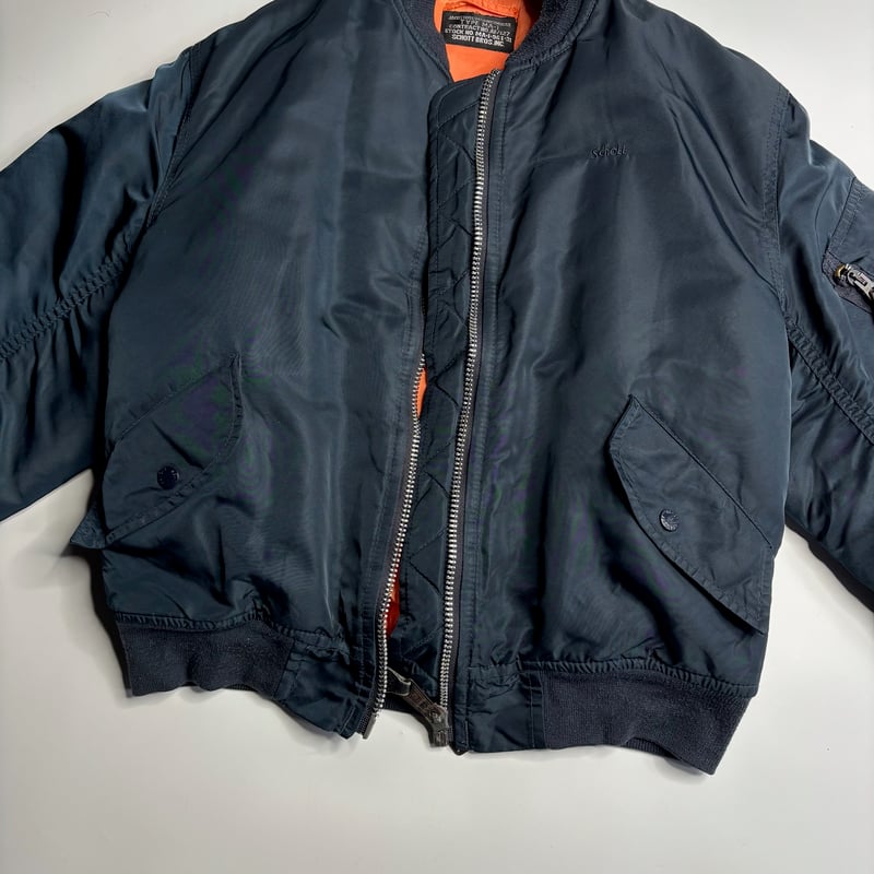 Schott MA-1 type flight jacket | sui & shara