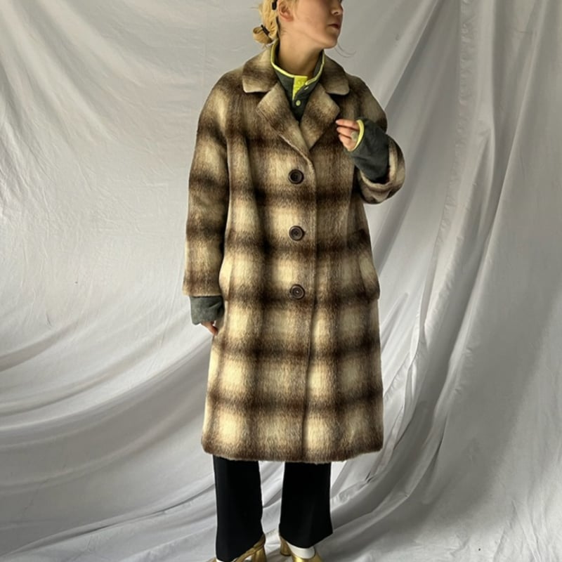 ジャケット・アウター 80s maxi wool long coat vintage 134cm 80s maxi wool long coat vintage 134cm 【公式通販】
