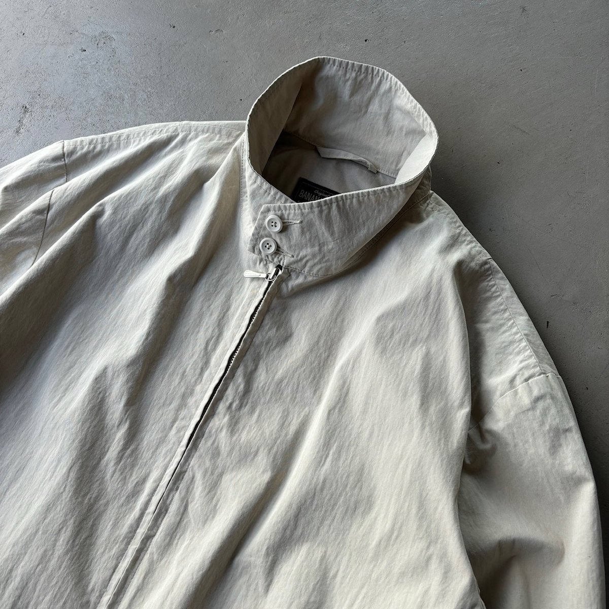 90s Banana republic cotton×nylon jacket | sui &