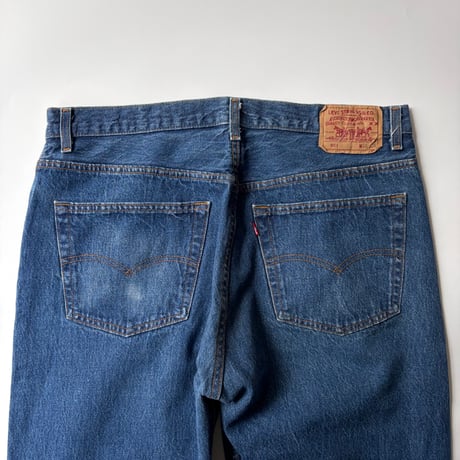 1990s Levis 501 denim pants Made in USA