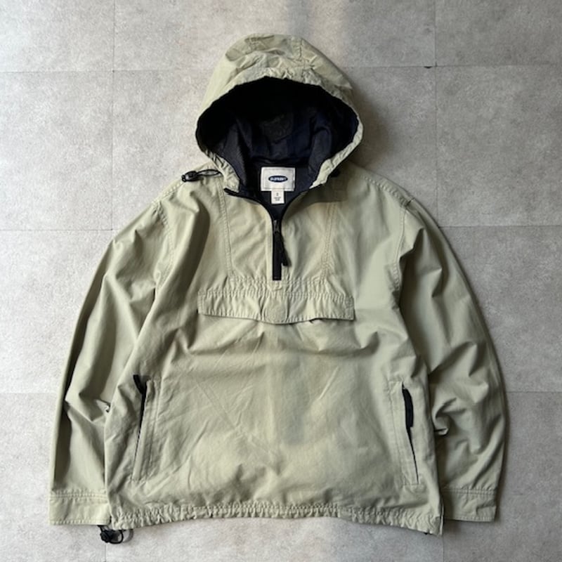 OLD NAVY nylon anorak parka | sui & shara