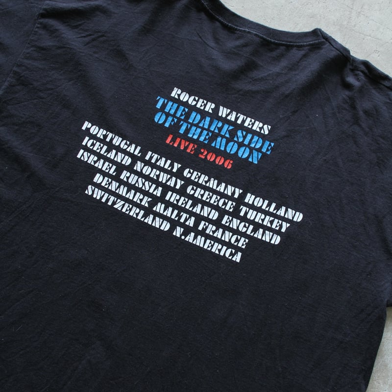 00s Roger waters tour print T-shirt | sui & shara