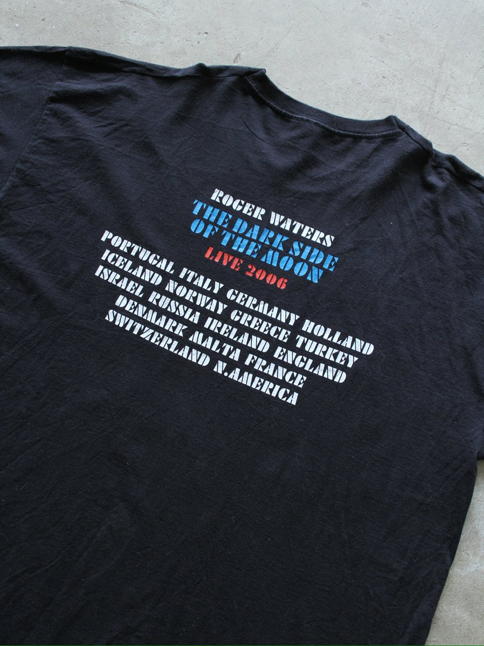 ロジャー・ウォーターズ ROGER WATERS Ｔシャツ pink floyd Vintage ROGER WATERS / Pink Floyd 