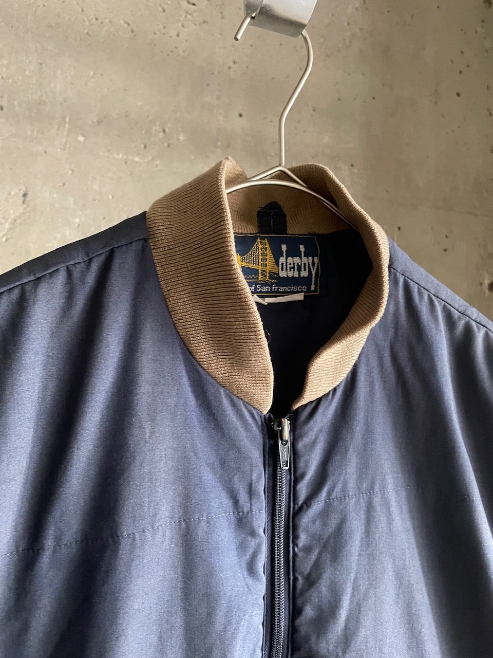80's Derby Of San Francisco quilting vest | sui 80's Derby Of San Francisco quilting vest | sui